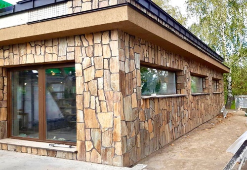 Плитняк кора дерева для фасада купить в Михайловске