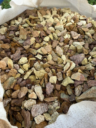 Златолит персиковый декоративная каменная крошка купить в Михайловске