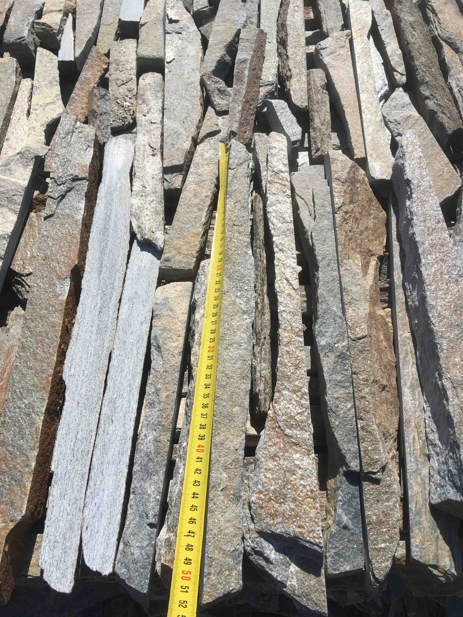 Горбушка златолит мультиколор для облицовки купить в Михайловске