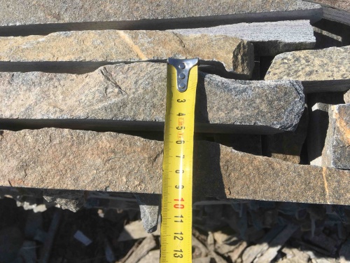 Горбушка златолит мультиколор для облицовки купить в Михайловске