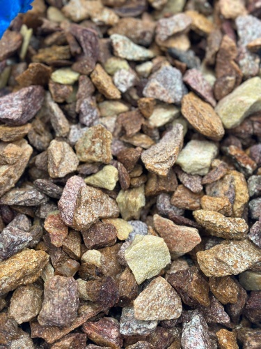 Златолит персиковый декоративная каменная крошка купить в Михайловске