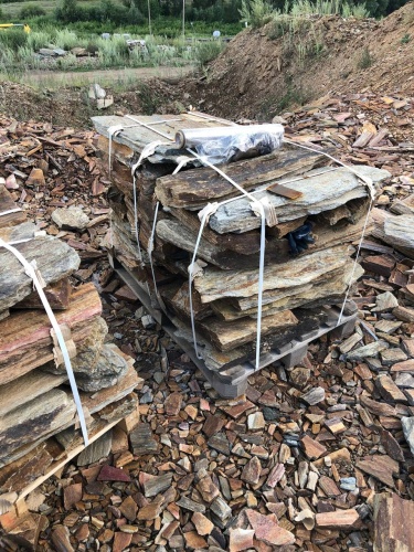 Плитняк кора дерева 50-100мм для пошаговых дорожек купить в Михайловске