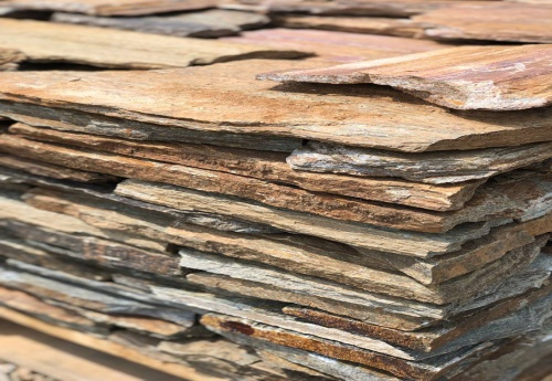 Плитняк кора дерева для цоколя, отмостки купить в Михайловске