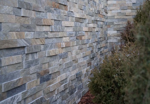 Плитка пилёная златолит Уральский для фасада купить в Михайловске