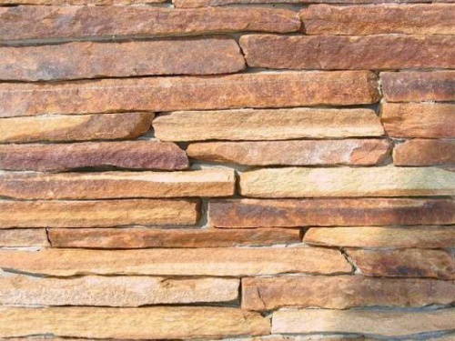 Горбушка златолит золотистый для облицовки купить в Михайловске