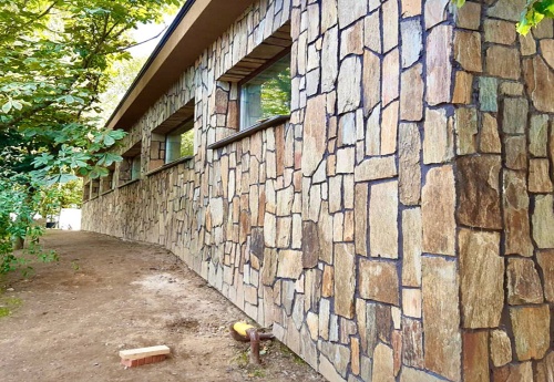 Плитняк кора дерева для цоколя, отмостки купить в Михайловске