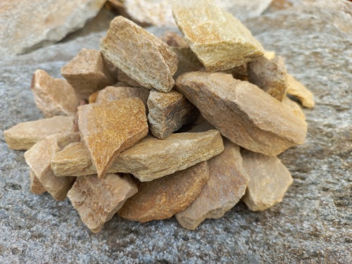 Златолит жёлтый декоративная каменная крошка купить в Михайловске