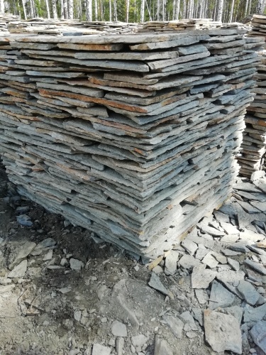 Плитняк златолит Уральский  для фасада купить в Михайловске