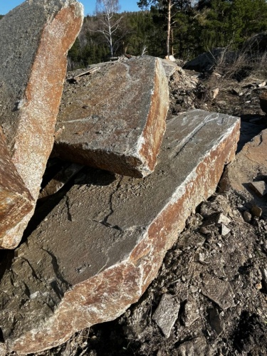 Пошаговая дорожка плиты златолит серебро купить в Михайловске