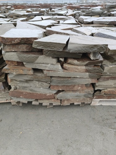 Плитняк песчаник серо-зелёный для мощения 60-65 мм купить в Михайловске