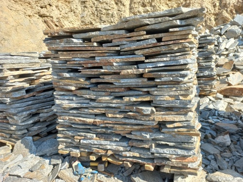 Плитняк серицит облицовочный 10-20мм купить в Михайловске